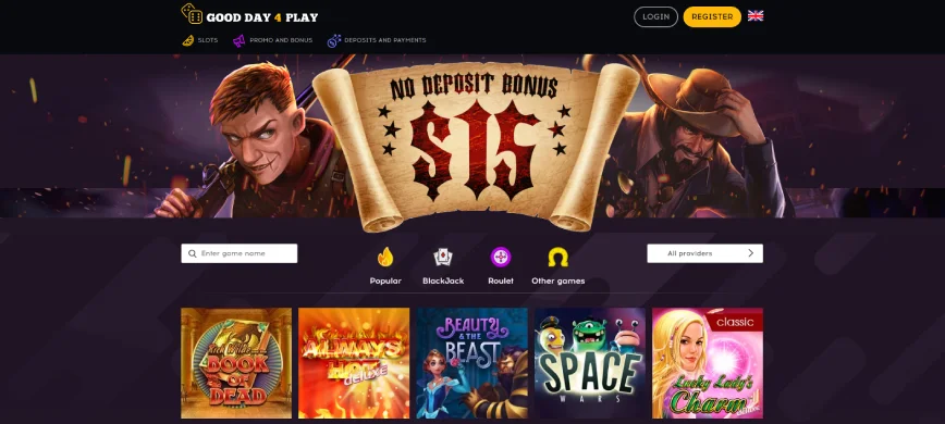 GDFPlay casino en ligne Good Day 4 Play