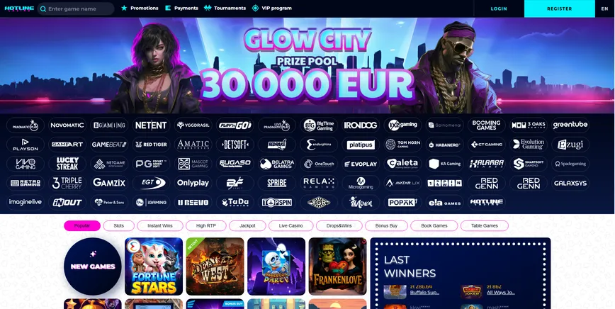 About Hotline Casino