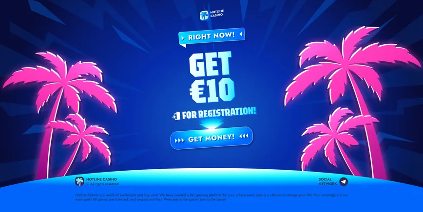 No Deposit Bonus at Hotline Casino