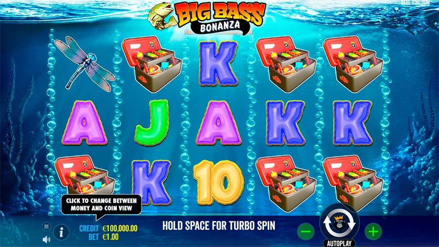 Big Bass Bonanza game