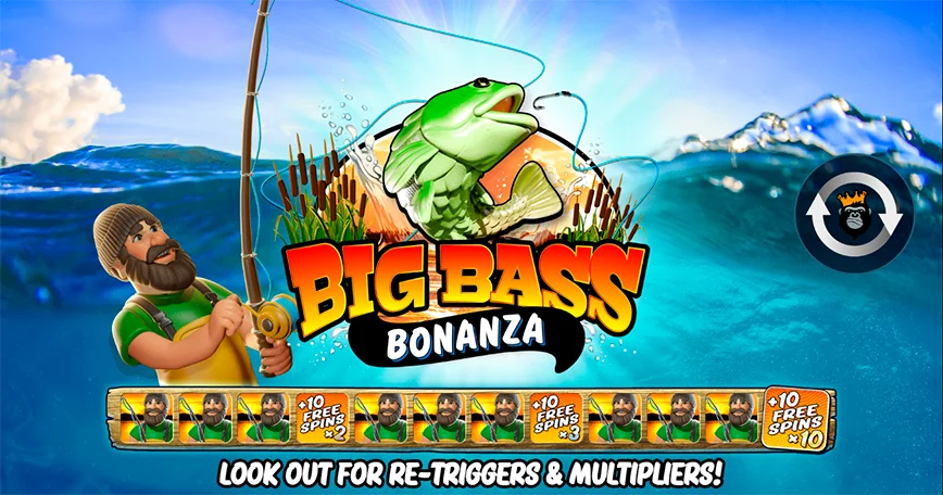 Big Bass Bonanza casino slot