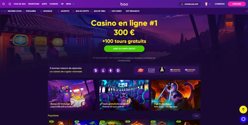 À propos de Bao Casino