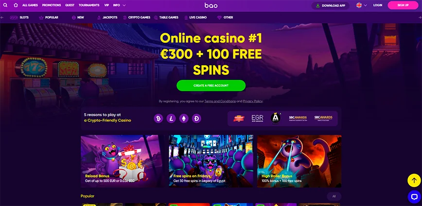 Bao Casino Online Best Casino