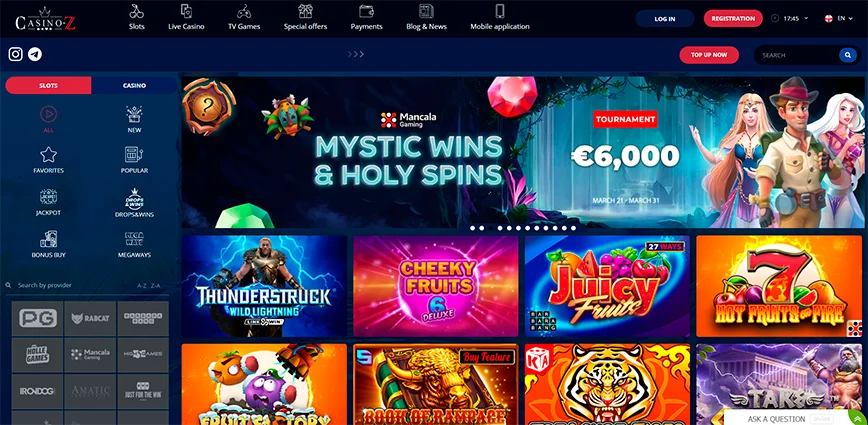 Online Casino-Z Best Casinos
