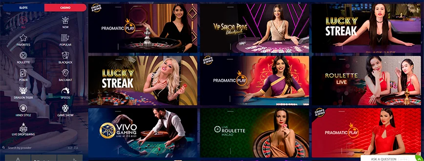 Online Casino-Z Games