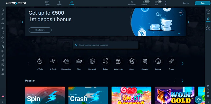 Thunderpick Casino Best Online Casino