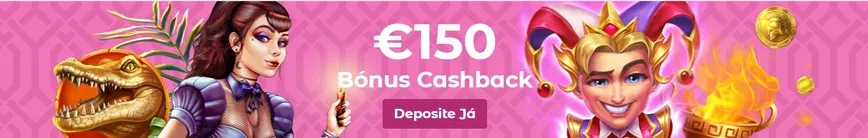 Bônus de reembolso de € 150 no cassino SlottoJam