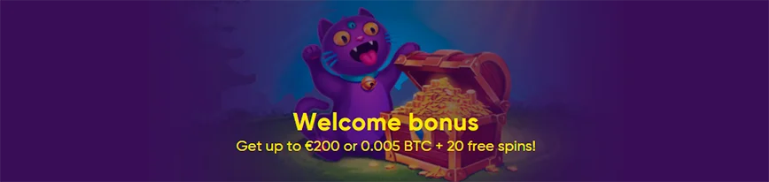 First deposit bonus at Bao Casino