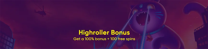 High Roller Bonus at Bao Casino