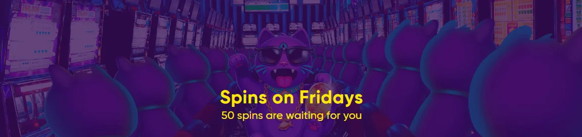 Spins on Fridays at Bao Casino