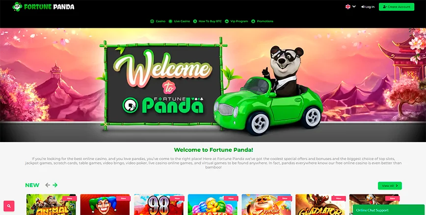 Fortune Panda Casino Meilleur casino en ligne