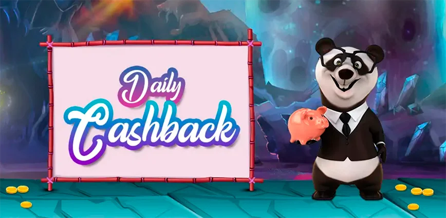 Panda Cashback at Fortune Panda casino