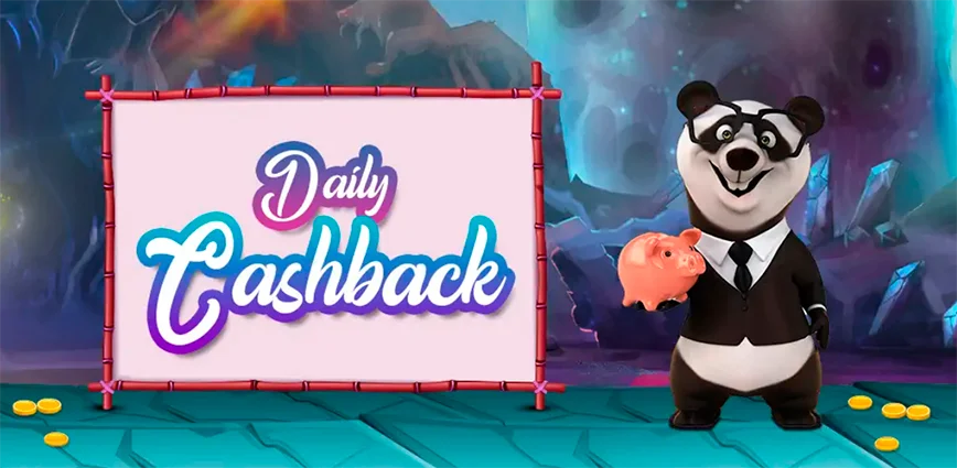 Panda Cashback au casino Fortune Panda