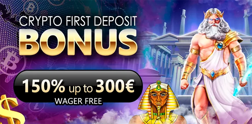 Crypto First Deposit Bonus at Fortune Panda casino
