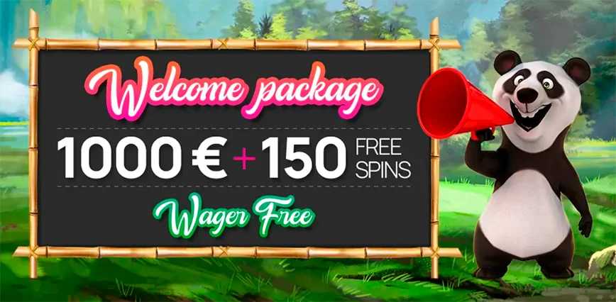 FortunePanda Casino Welcome Bonuses