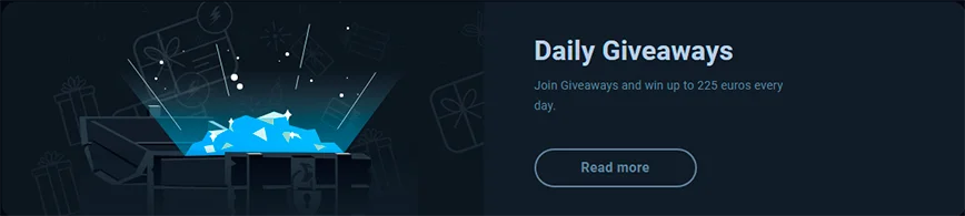 Daily Giveaways at Thunderpick Casino