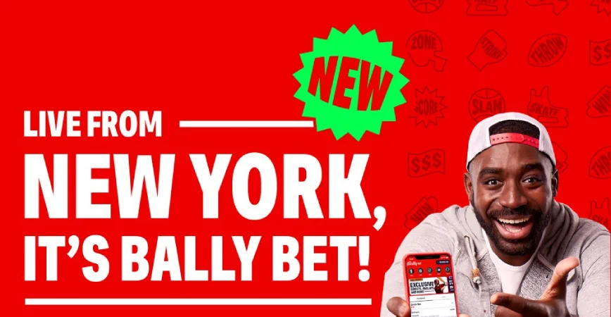 Bally Bet a obtenu la dernière licence sur le marché de New York.