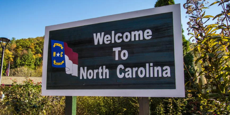 North Carolina passes sports betting law because of one vote