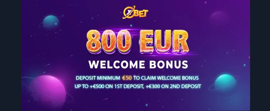 PlanetaXBet Casino Welcome Bonuses