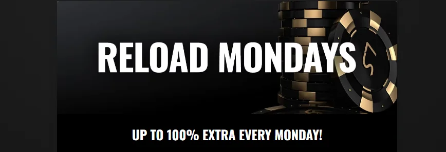Reload Mondays at SuperSeven casino