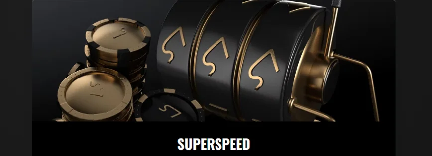 Superspeed dans le casino SuperSeven