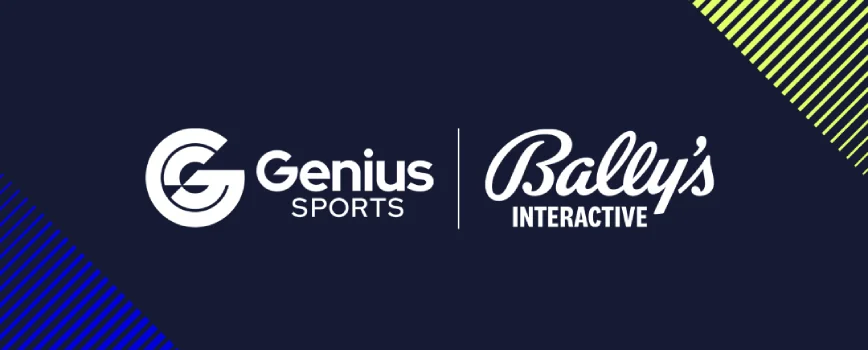 Bally's Interactive and Genius Sports have signed a partnership agreement