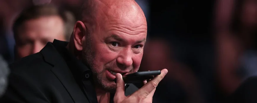 UFC President barred from playing at a number of Las Vegas casinos