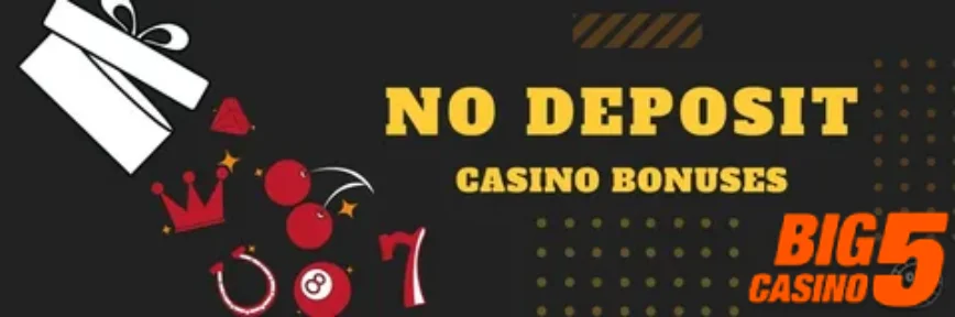 No Deposit Bonus at Big5Casino