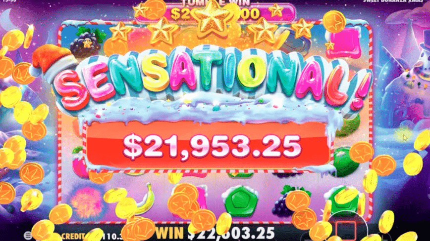 Sweet Bonanza slot mega win