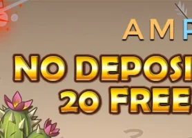No Deposit Bonus at AMPM Casino