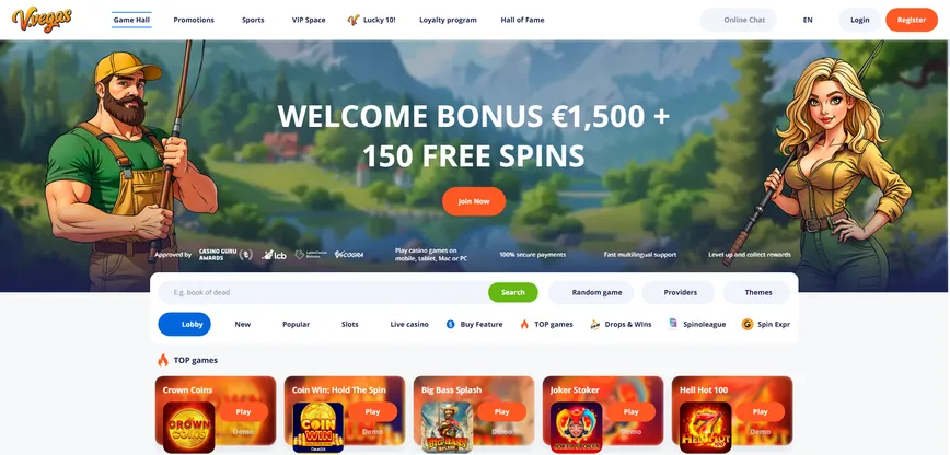 About V.Vegas Casino