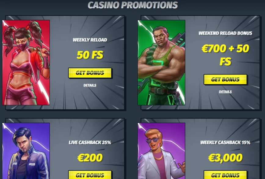 Other Promotions at LuckyElektra Casino