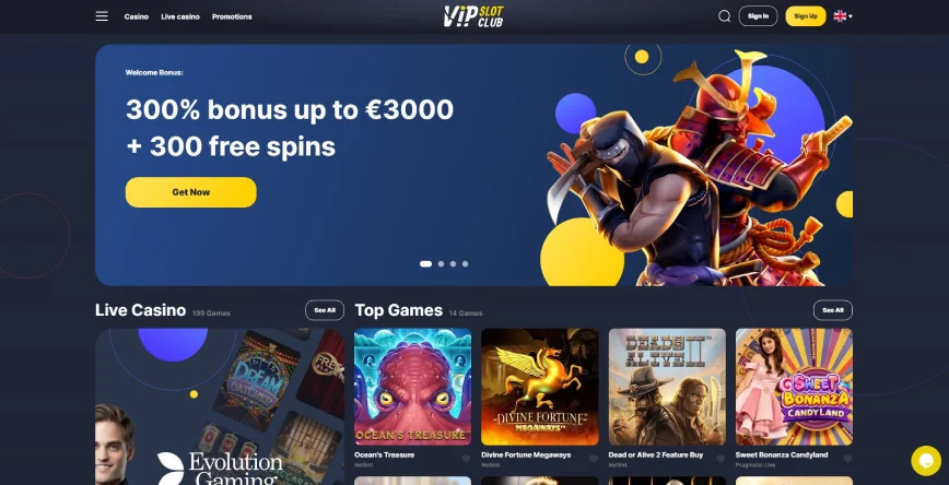 Vipslot.club casino Best Online Casino