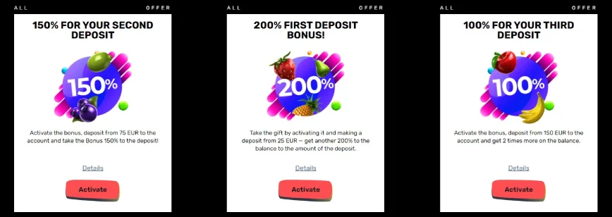 Slottyway Casino Welcome Bonus