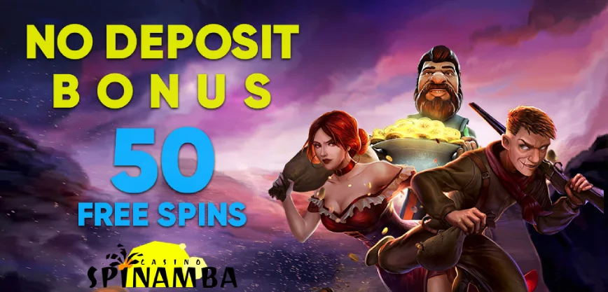 No Deposit Bonus at Spinamba Casino