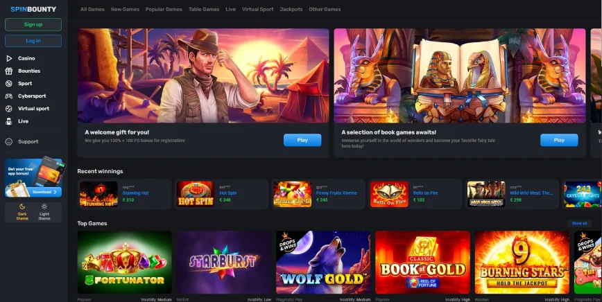 About SpinBounty Casino