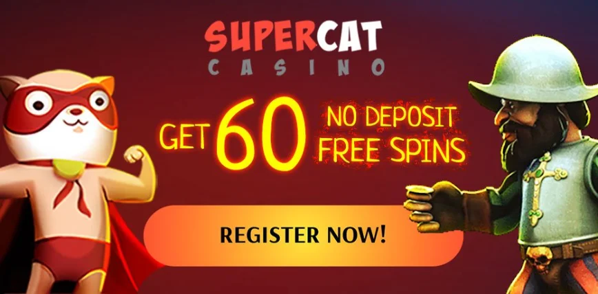 No Deposit Bonus at SuperCat Casino