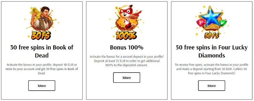 SuperCat Casino Welcome Bonus