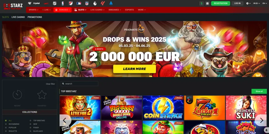 About 888starz.bet Casino