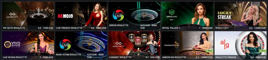 Table Games at 888starz.bet Casino