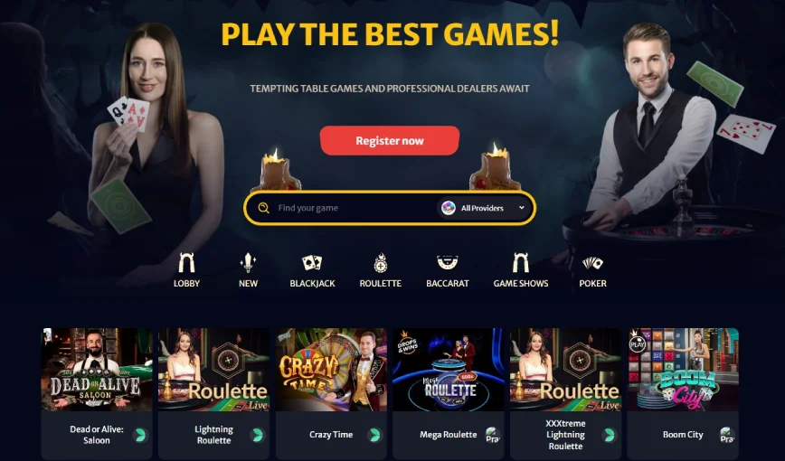 Concesionario en directo Juegos de casino en Hell Spin Casino