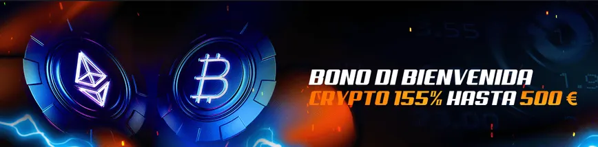 BONO DE BIENVENIDA CRYPTO en Goldenbet Casino