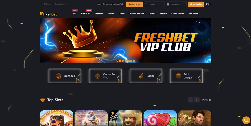 Acerca de Freshbet Casino