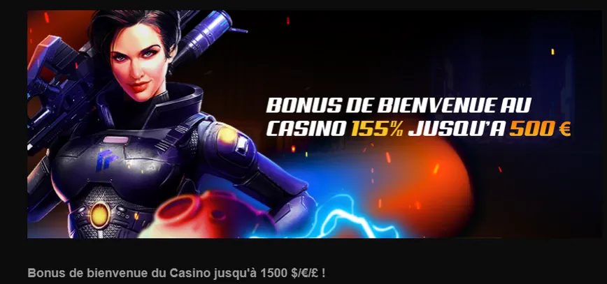 Bonus de bienvenue du casino Freshbet