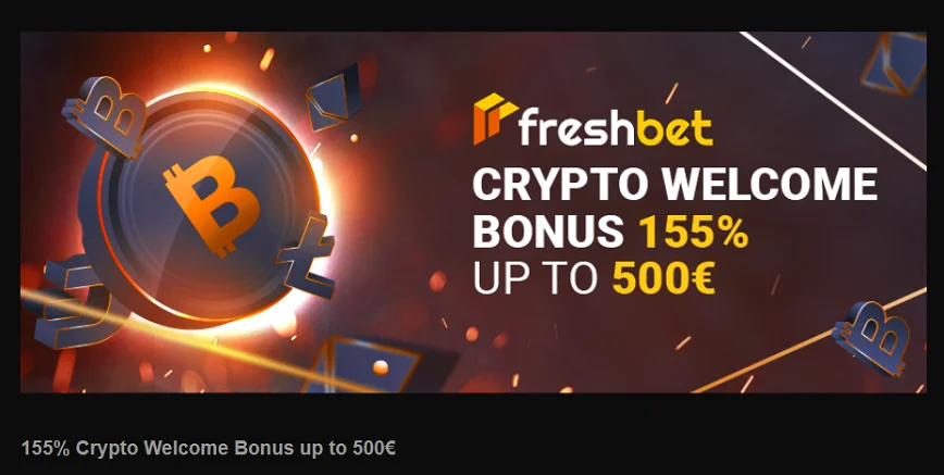 CRYPTO WELCOME BONUS at Goldenbet Casino