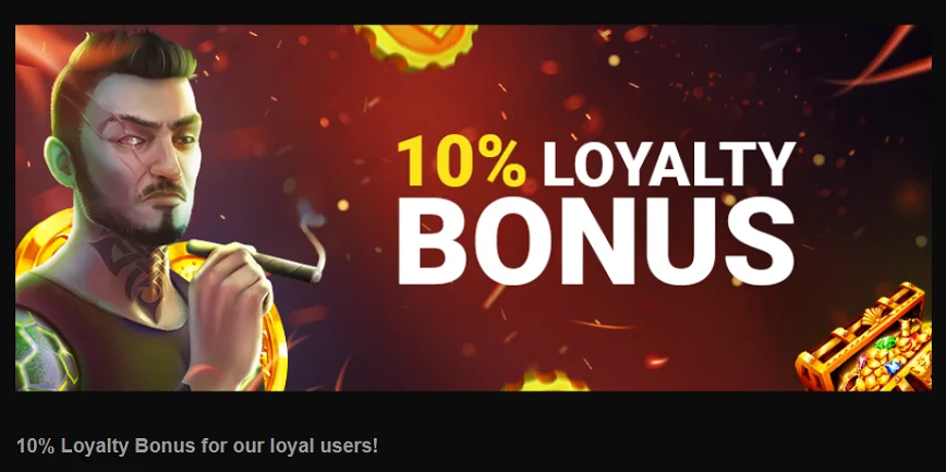 Loyalty Bonus at Goldenbet Casino