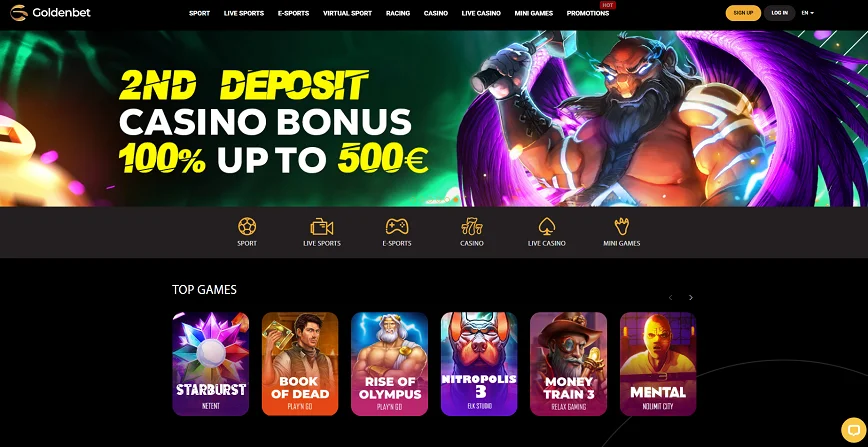 About Goldenbet Casino