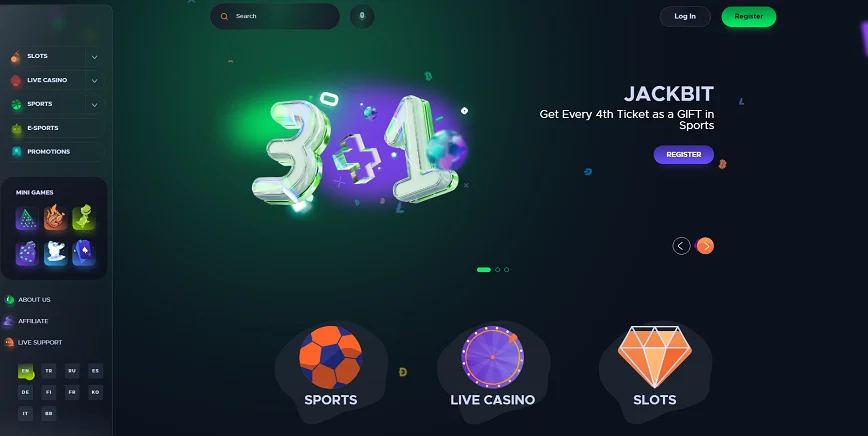 About Jackbit Casino