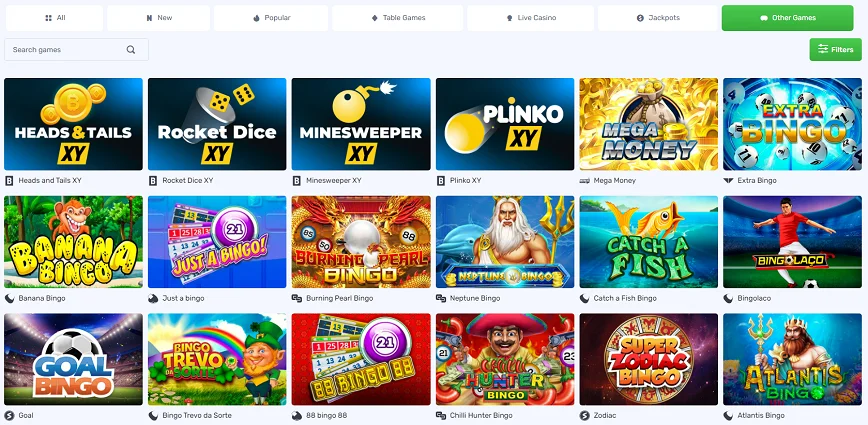 Other Games At Lucky Bird Casino