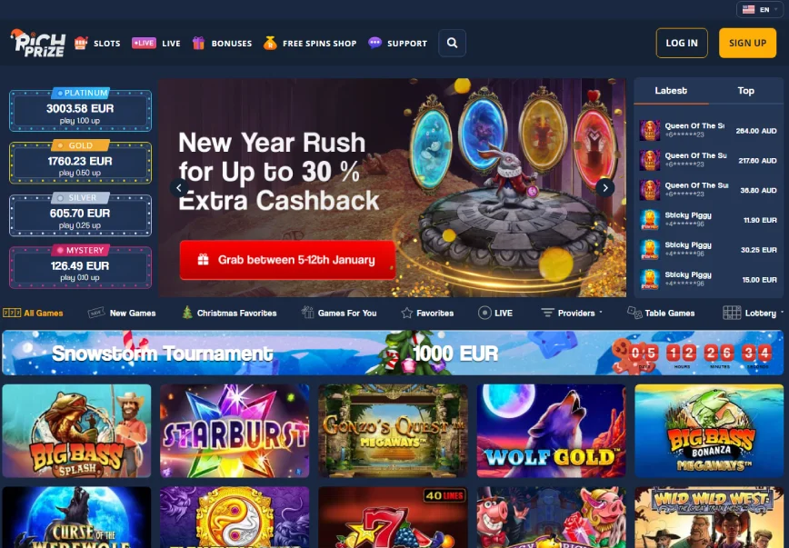 About Richprize Casino